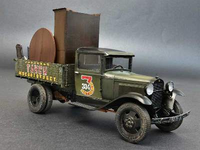 Soviet 1.5 Ton Cargo Truck - image 12