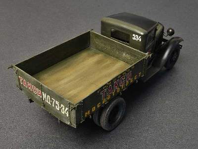 Soviet 1.5 Ton Cargo Truck - image 17