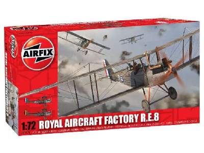 Royal Aircraft Factory R.E.8 reconnaisance aircraft - image 1