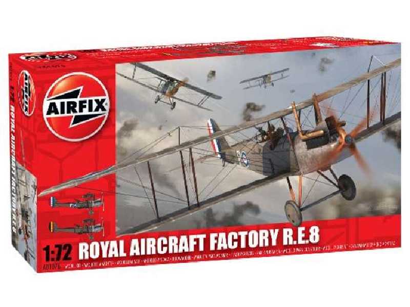Royal Aircraft Factory R.E.8 reconnaisance aircraft - image 1