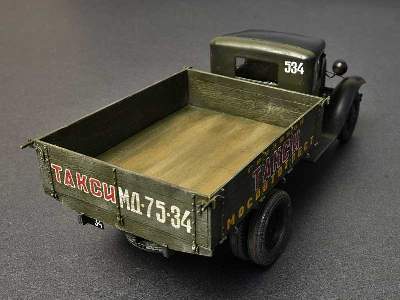 Soviet 1.5 Ton Cargo Truck - image 23