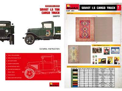 Soviet 1.5 Ton Cargo Truck - image 30