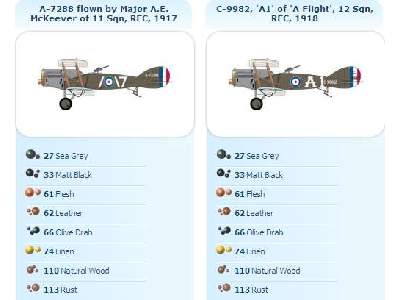 Bristol Fighter F.2B  reconnaisance aircraft - image 2