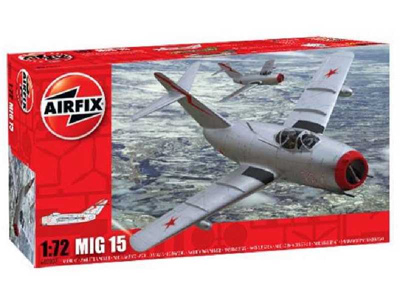 MiG 15 fighter - image 1