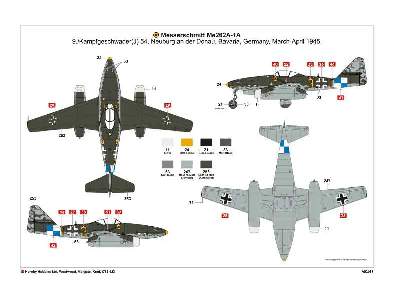 Messerschmitt Me262A-1A Schwalbe - image 8