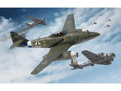 Messerschmitt Me262A-1A Schwalbe - image 11