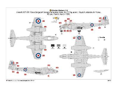 Gloster Meteor F8 - Korean War - image 11