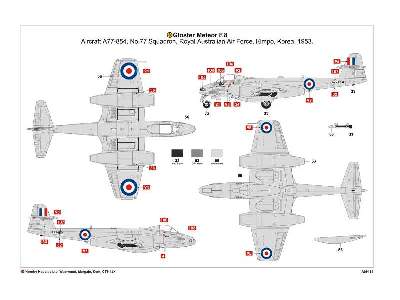 Gloster Meteor F8 - Korean War - image 12