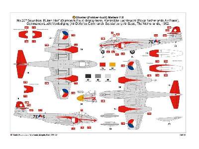 Gloster Meteor F8 - Korean War - image 13