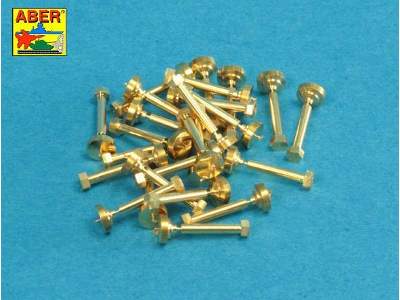 Turned imitation of Hexagonal bolts 1,6 x 6,0 mm x 25 pcs. - image 1