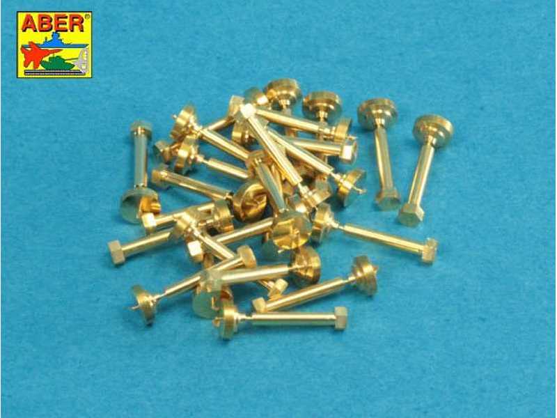 Turned imitation of Hexagonal bolts 1,6 x 6,0 mm x 25 pcs. - image 1