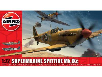 Supermarine Spitfire MKIXc - image 1