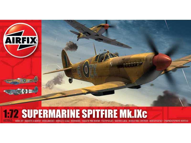 Supermarine Spitfire MKIXc - image 1