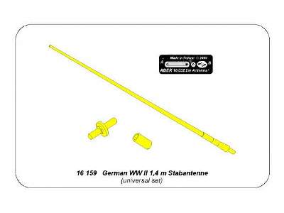 German 1.4 m Stabantenne - image 8