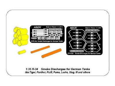 Smoke Discharges for German Tanks like Tiger I, Panther A/D - image 15