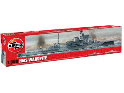 HMS Warspite Battleship - image 1