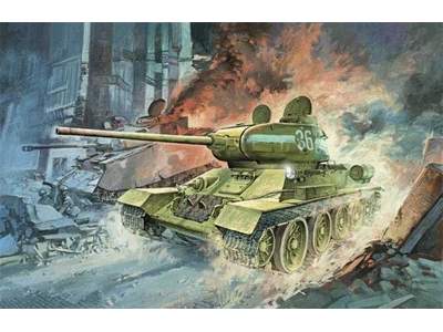 T-34/85 Mod.1944 soviet tank - image 1
