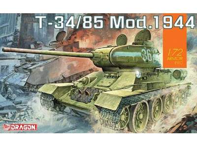 T-34/85 Mod.1944 soviet tank - image 2