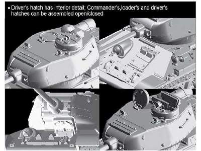 T-34/85 Mod.1944 soviet tank - image 3