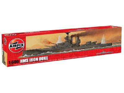 HMS Iron Duke Battleship - image 1