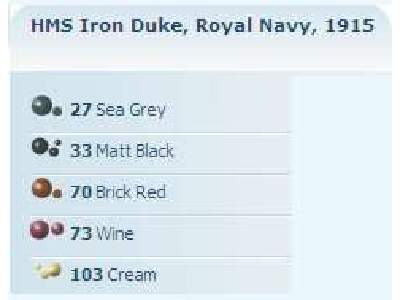 HMS Iron Duke Battleship - image 2