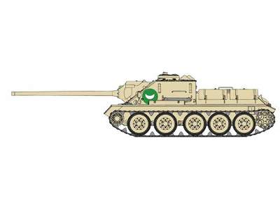 Egyptian Su-100 Tank Destroyer- The Six Day War - image 1
