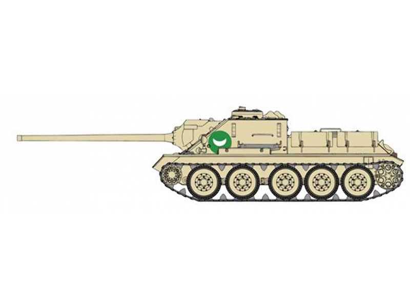 Egyptian Su-100 Tank Destroyer- The Six Day War - image 1