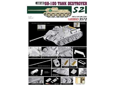 Egyptian Su-100 Tank Destroyer- The Six Day War - image 2