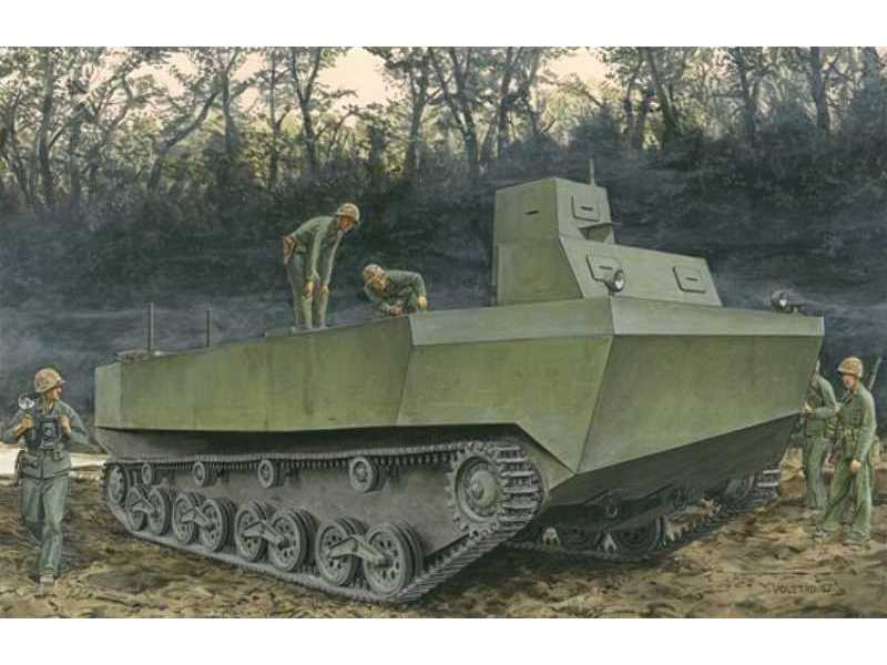 IJN Special Type 4 Ka-Tsu - Amphibious Tracked Vehicle - image 1