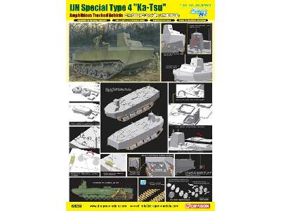 IJN Special Type 4 Ka-Tsu - Amphibious Tracked Vehicle - image 2