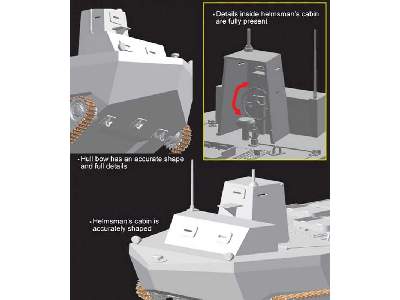 IJN Special Type 4 Ka-Tsu - Amphibious Tracked Vehicle - image 6