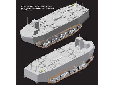 IJN Special Type 4 Ka-Tsu - Amphibious Tracked Vehicle - image 8