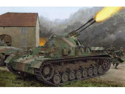 Flakpanzer IV (3cm) Kugelblitz - Smart Kit - image 1