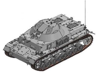 Flakpanzer IV (3cm) Kugelblitz - Smart Kit - image 4