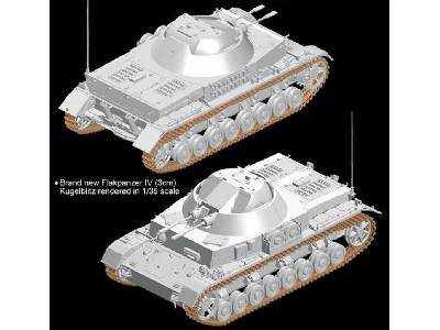 Flakpanzer IV (3cm) Kugelblitz - Smart Kit - image 14
