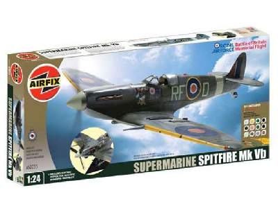 BBMF Spitfire MkVb - Jan Zumbach - Gift set - image 1