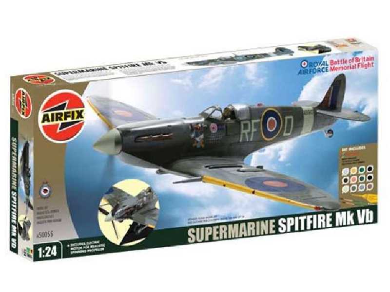 BBMF Spitfire MkVb - Jan Zumbach - Gift set - image 1