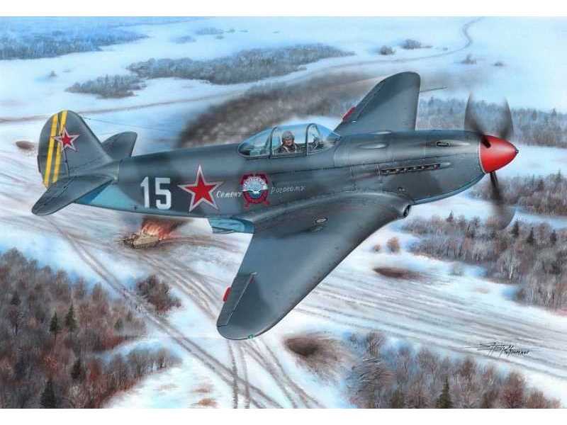 Jakowlew Jak-3 - image 1