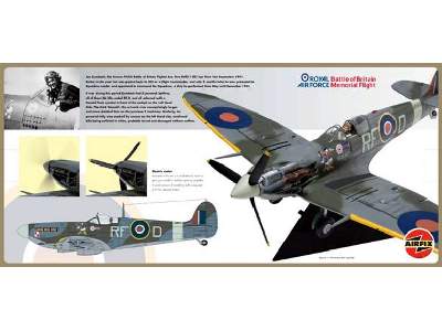 BBMF Spitfire MkVb - Jan Zumbach - Gift set - image 2