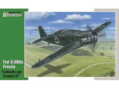 Fiat G.50bis  Luftwaffe &amp; Croatian AF  1/32 - image 1