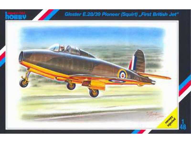 Gloster E28/39 Pioneer - image 1