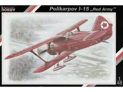 Polikarpov I-15 Red Army - image 1