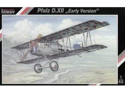 Pfalz D.XII wczesna wer. - image 1