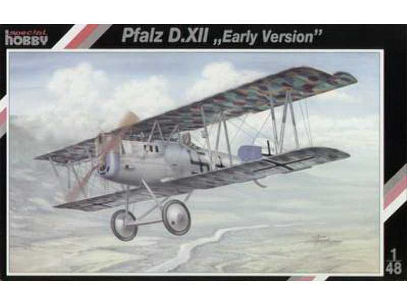 Pfalz D.XII wczesna wer. - image 1