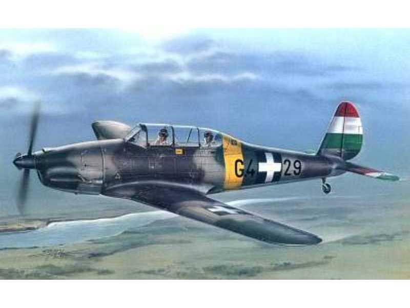 Arado Ar 96A Early version in German Slovak and Hungarian serv. - image 1