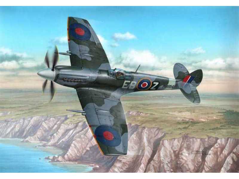 Supermarine Spitfire Mk.XII Low Altitude Fighters - image 1