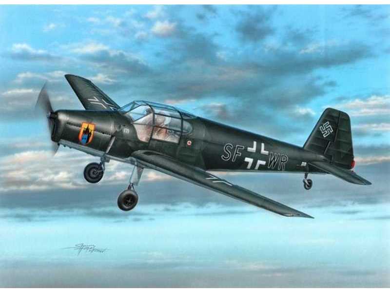 Bücker Bü 181 Bestman - image 1