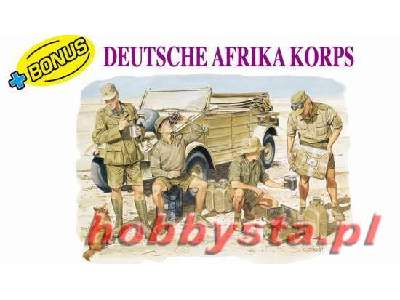 Pz.Kpfw.III + figure set "Deutsche Afrika Korps" - image 2