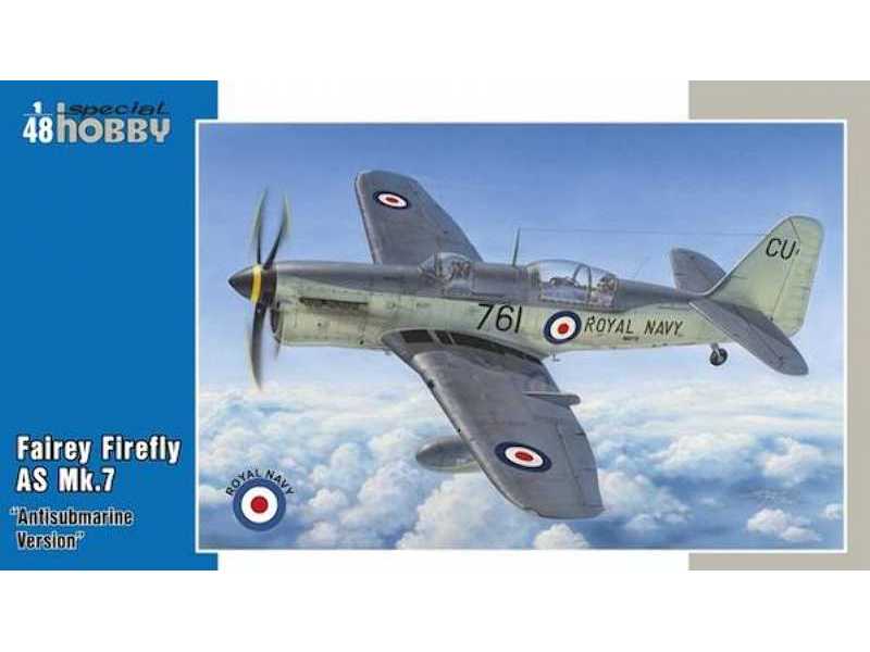 Fairey Firefly AS Mk.7 Anti-submarine version - image 1