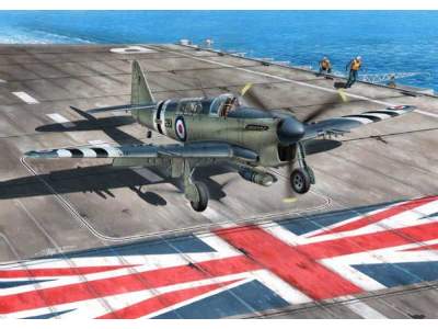 Fairey Firefly FR Mk.I  The Initial British Missions over - image 1